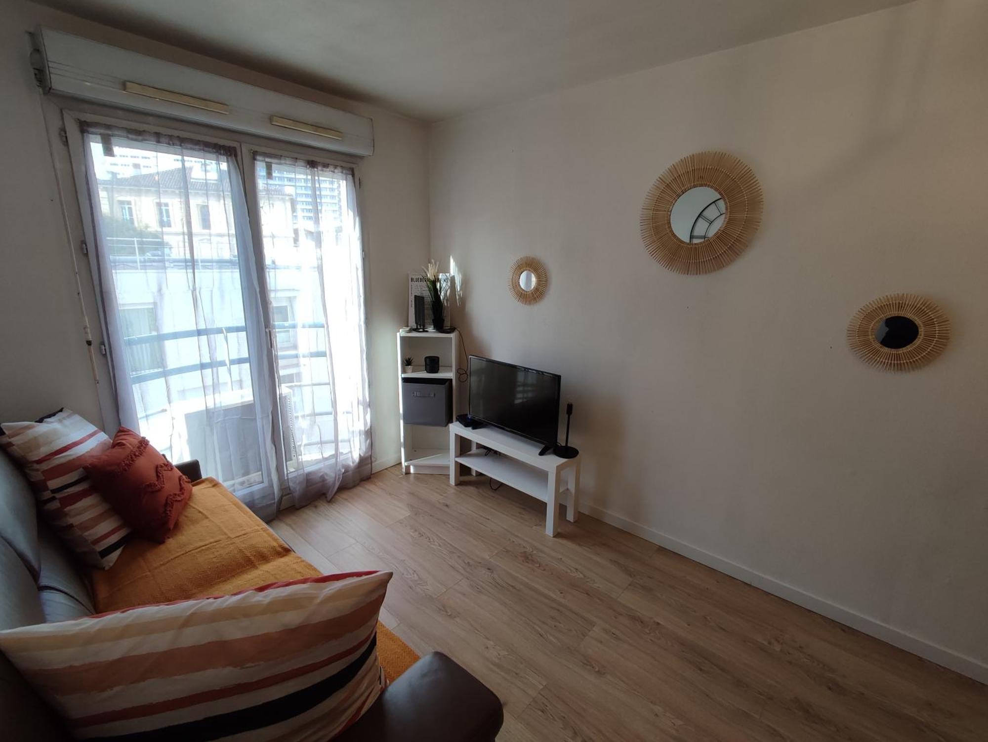 Appartement Climatise Tout Equipe A 6Min De La Gare St Charles Marsylia Zewnętrze zdjęcie