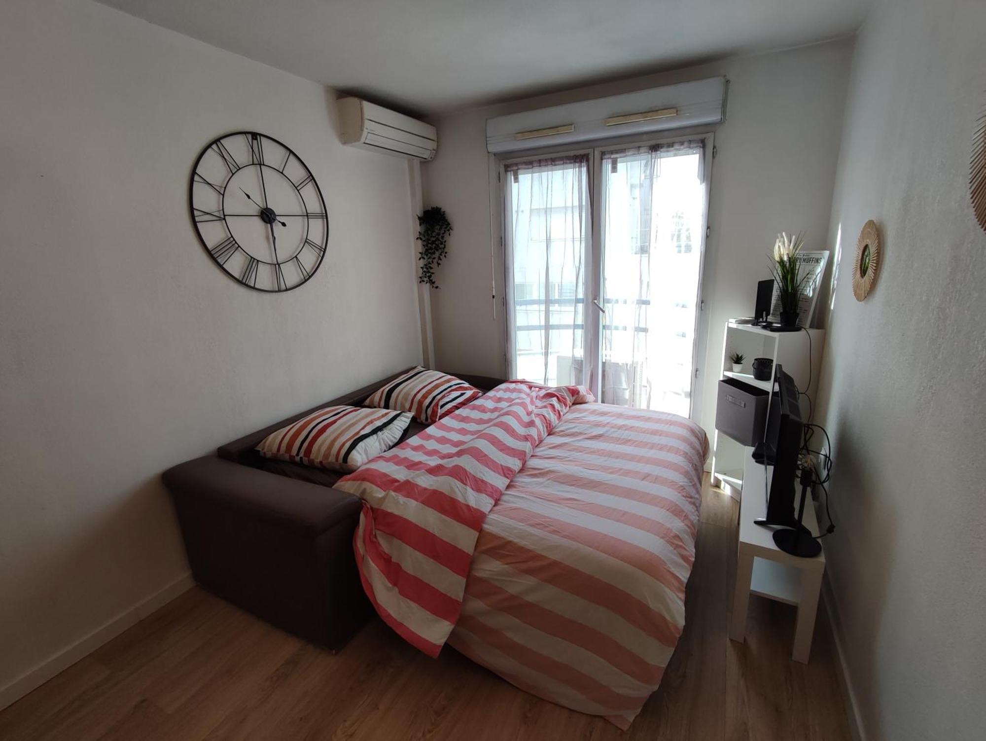 Appartement Climatise Tout Equipe A 6Min De La Gare St Charles Marsylia Zewnętrze zdjęcie