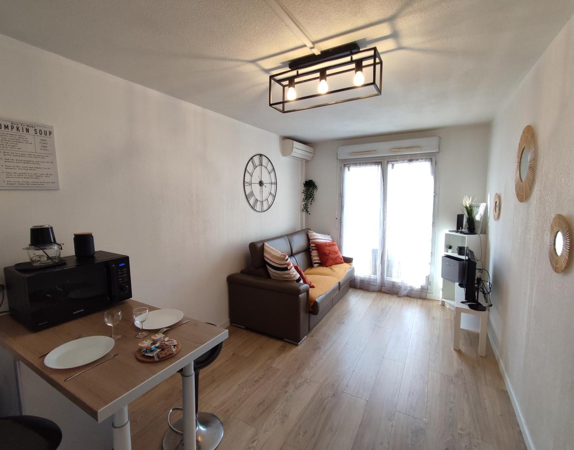 Appartement Climatise Tout Equipe A 6Min De La Gare St Charles Marsylia Zewnętrze zdjęcie